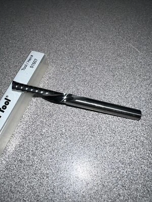 Amana 51507 Spiral O-Single Flute, Plastic Cutting 1/4 D - Image 1 of 2