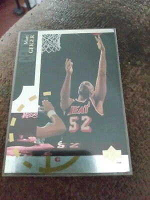 1994-95 Upper Deck - Special Edition Gold #SE135 Matt Geiger - Image 1 of 2