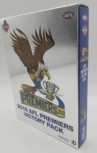 West Coast Eagles - 2018 AFL Premiers Victory Pack 4-DVD Collectors Edition - Picture 1 of 7