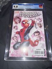 Amazing Spider-Man #605 CGC 9.8 Mike Mayhew Cover (2009) HTF 🔥