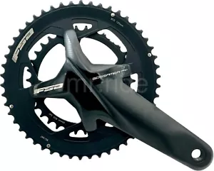 Full Speed Ahead Gossamer Pro BB386EVO Crankset 170mm 10/11-Speed 50/34t - Picture 1 of 10
