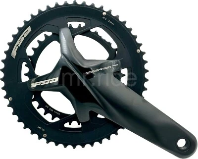 Full Speed Ahead Gossamer Pro BB386EVO Crankset 170mm 10/11-Speed 50/34t - Image 1 of 4