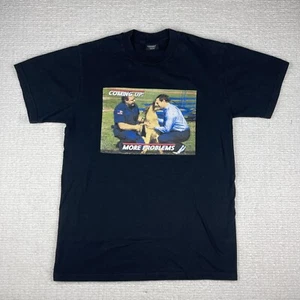HOCKEY Skateboard Graphic Shirt Black ''More problems'' Sz M FUCKINGAWESOME READ - Picture 1 of 14