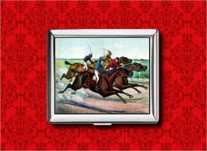 FUNDA IPOD IDENTIFICACIÓN CIGARRILLO VINTAGE CARRERAS DE CABALLOS KENTUCKY DERBY BELMONT ESTACAS JOCKEY - Imagen 1 de 5