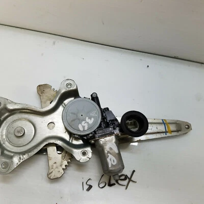 2006-2008 雷克萨斯 Is250 Is350 左后窗调节器电机 Oem 85710-58010 — 第 1/4 张图片