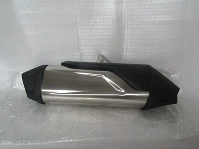 20-24 Triumph Tiger 850 900 Exhaust Muffler T2203699 - Image 1 of 4