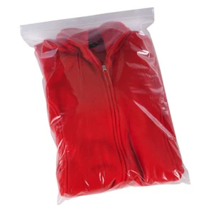 10" x 13" Zip Top Bags Clear 2 Mil Reclosable Plastic Storage Bag 1000 Count - Picture 1 of 2
