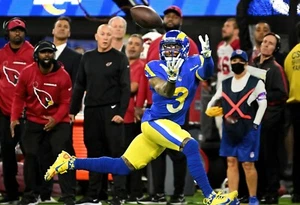 Odel Beckham Jr. OBJ Los Angeles Rams NFL 13"x19" Poster Gloss Print 02B - Picture 1 of 1