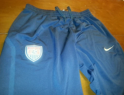 USMNT Rare Nike stretch technical pants (thermal ) worn by players L , XL or XXL Cover