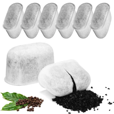6x Aktivkohlefilter Wasserfilter für Beem Cuisinart Kaffeemaschinen Filtes - Bild 1 von 4