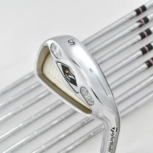 TaylorMade r7 CGB MAX Iron Set 5-6-7-8-9-P-A-S PW AW SW NS R RH Golf Clubs Irons - Picture 1 of 16