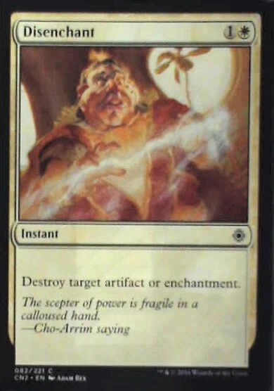 Disenchant - Conspiracy: Take the Crown: #82, Magic: The Gathering Nm R128 - Image 1 of 1