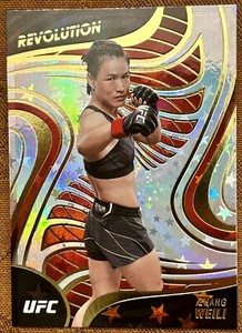 2023 Chronicles UFC Zhang Weili #21 Revolution ASTRO🔥🔥