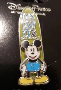 Disney Trading Pin CP068 MICKY SURFING SURFBOARD SURFER - Picture 1 of 3