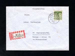BRD Reko "76 Offenburg 12" Nr. 502 EF (BLN-2) - Bild 1 von 1