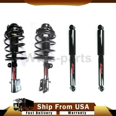 4 амортизатора передние задние для 1996 1997 Dodge Grand Caravan 2,4 л - Изображение 1 из 4