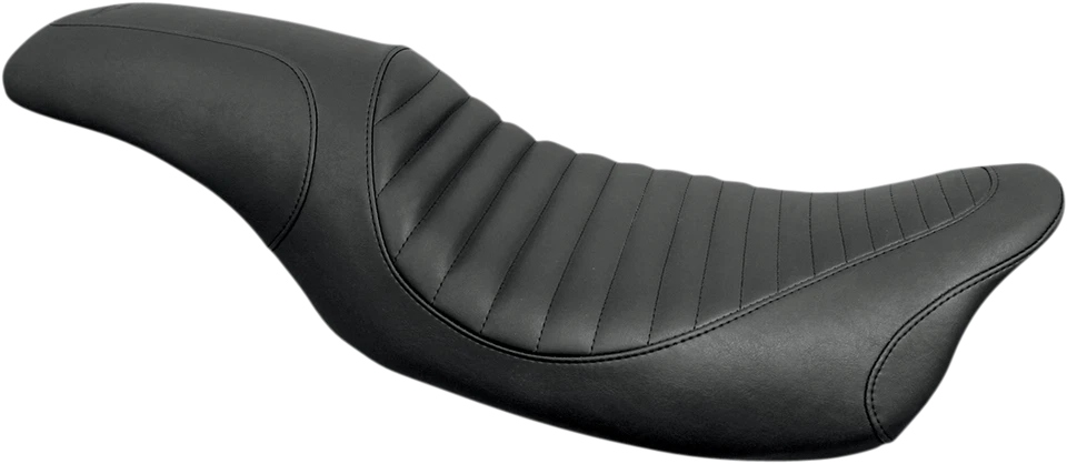 Mustang Tuck & Roll Tripper Fastback 2-up Seat for Harley FLH/T 08-23 76712 Foto 1 de 1