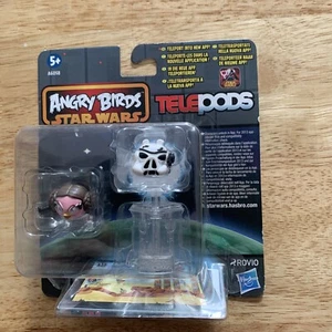 Angry Birds Star Wars Telepods Twin Pack - Princess Leia & Stormtrooper- New - Picture 1 of 3