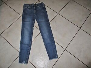 Super Jeans-Hose Röhre VERO MODA Gr. M/32 blau tolle Waschung