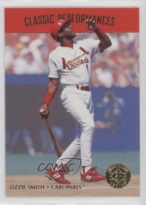 1995 SP Championship Series Classic Performances Ozzie Smith #CP7 HOF