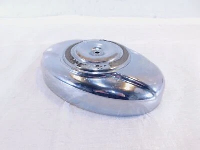 Cubierta de filtro limpiador de admisión de aire cromado Harley Davidson Touring & Softail Fat Boy Foto 1 de 4