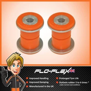 BMW Z4 Posteriore Inferiore Braccio Interno Boccole IN Poly Poliuretano Flo-Flex - Imagen 1 de 2
