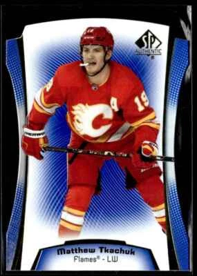 2021-22 Sp Authentic Die cuts blue Matthew Tkachuk #DC-12 H7R2F - Image 1 of 2