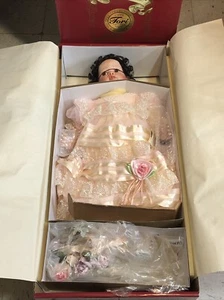1997 TORI ARTIST FayZah Spanos Natalie Precious Porcelain Heirloom Dolls 2173 - Picture 1 of 12