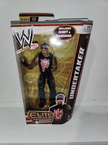Wwe Elite Series 18 Undertaker Cover