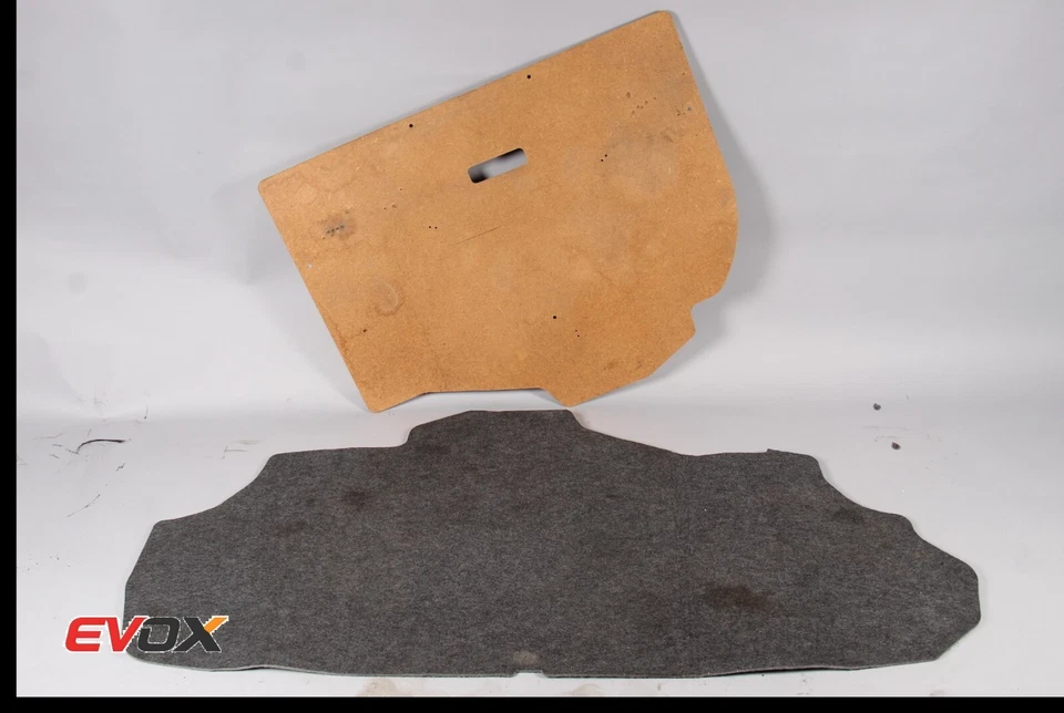 08-15 ALFOMBRA PANEL CUBIERTA TRASERA MALETERO INTERIOR MITSUBISHI EVOLUTION EVO X 10 Foto 1 de 4