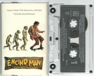 Encino Man Soundtrack (Cassette, 1992 Hollywood) VG-VG+ Cond. - Picture 1 of 3