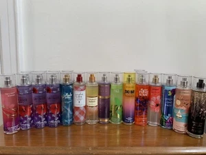BATH AND BODY WORKS FINE FRAGRANCE MIST BODY SPLASH SPRAY 8 OZ, YOU CHOOSE! - Picture 1 of 5