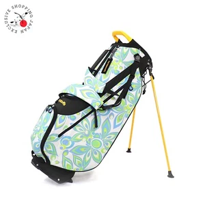 Loudmouth Carry Stand Bag LM-CB0028 8.5x47in Lightweight Shagadelic Neon Blue - Picture 1 of 7