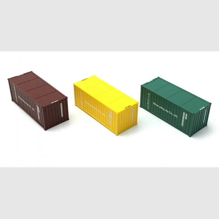 Set da 3 pezzi: container da 20 piedi - Art. Roco 05217 - Immagine 1 di 1
