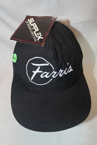 Farris Pressure Relief Valves Beige Baseball Hat Cap Adjustable Strap - Picture 1 of 3