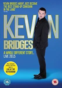 KEVIN BRIDGES: A WHOLE DIFFERENT STORY - DVD **NEW SEALED** FREE POST