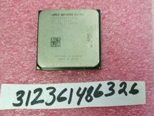 AMD A6-Series A6-6400B - AD640BOKA23HL SOCKET FM2 - Picture 1 of 1