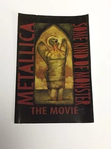 Metallica Some Kind Of Monster Rare Promo Sticker Record Store Item Promotional - Picture 1 of 8