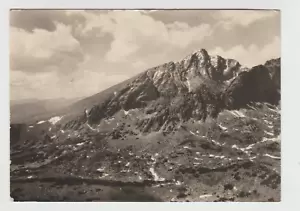 CZECHOSLOVAKIA, HIGH TATRAS, A USED POSTCARD , 1960, TO ISRAEL - Picture 1 of 2
