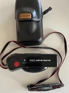 Cámara fotográfica Canon Sure Shot Supreme 38 mm 1:2,8 lente apuntar y disparar con estuche - Imagen 1 de 12