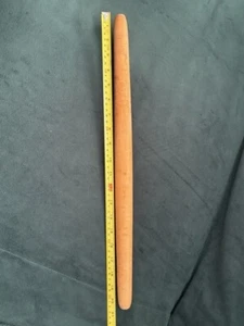 Vintage Large 20" French Bakery Tapered Hardwood Wooden Rolling Pin. - Picture 1 of 3