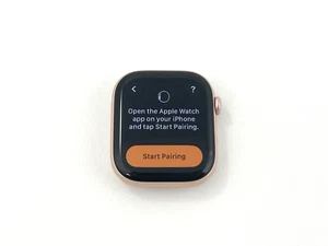 Apple Watch Series 10 46mm GPS + Cellulaire Aluminium Or Rose sans Bracelet - Photo 1 sur 4