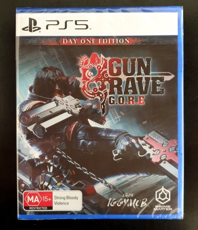 Gungrave G.O.R.E. - Sony PlayStation 5 - Sony PS5 Game -