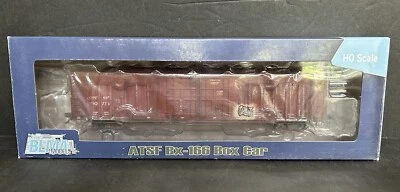 BLMA Model HO Scale Box-166 60’ Beer Box Car, BNSF (Round BNSF LOGO)  #780773 - Image 1 of 4