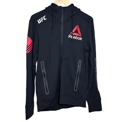 РЕДКИЙ маленький официальный UFC 239 | Мужской черный спортивный разминочный комплект | Диего Санчес - Изображение 1 из 4