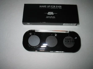 NEW IN BOX Make Up For Ever Artist shadow Custom Empty Trio Palette Case (pan) - Picture 1 of 1