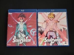 Star Driver, Vol. 1 and Vol. 2, Blu Ray