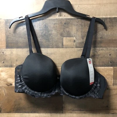New Berlei Women's Embrace Multiway Bra Size 44B, Black - Image 1 of 4