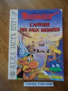 BUCH SPIELE ASTERIX 1988 FALL FALSCHE MENHIRE ALBUM GOSCINNY UDERZO Asterix Comic - Bild 1 von 9