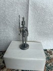 USMA West Point Cadet Parade Uniform Pewter Figure